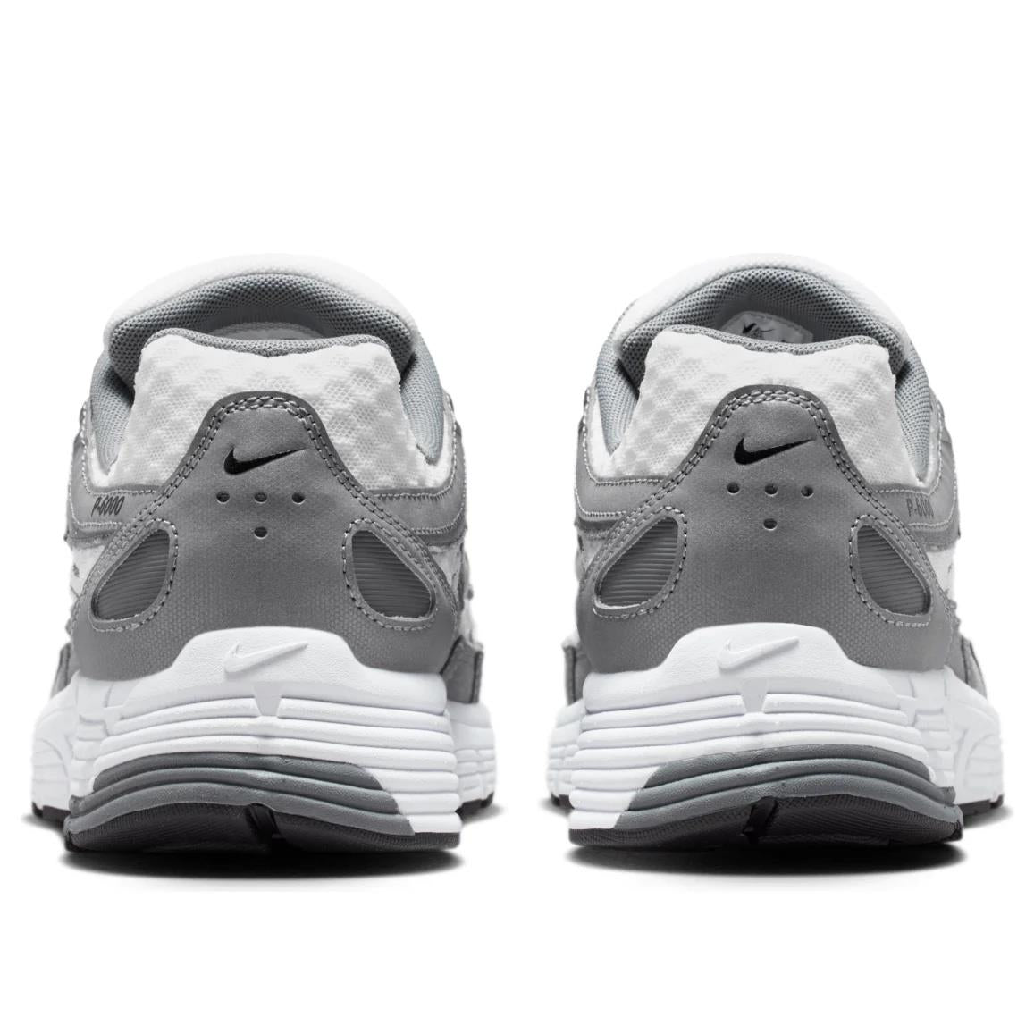 Nike P-6000 
White Metallic Cool Grey Black