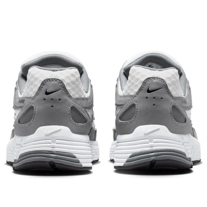 Nike P-6000 
White Metallic Cool Grey Black