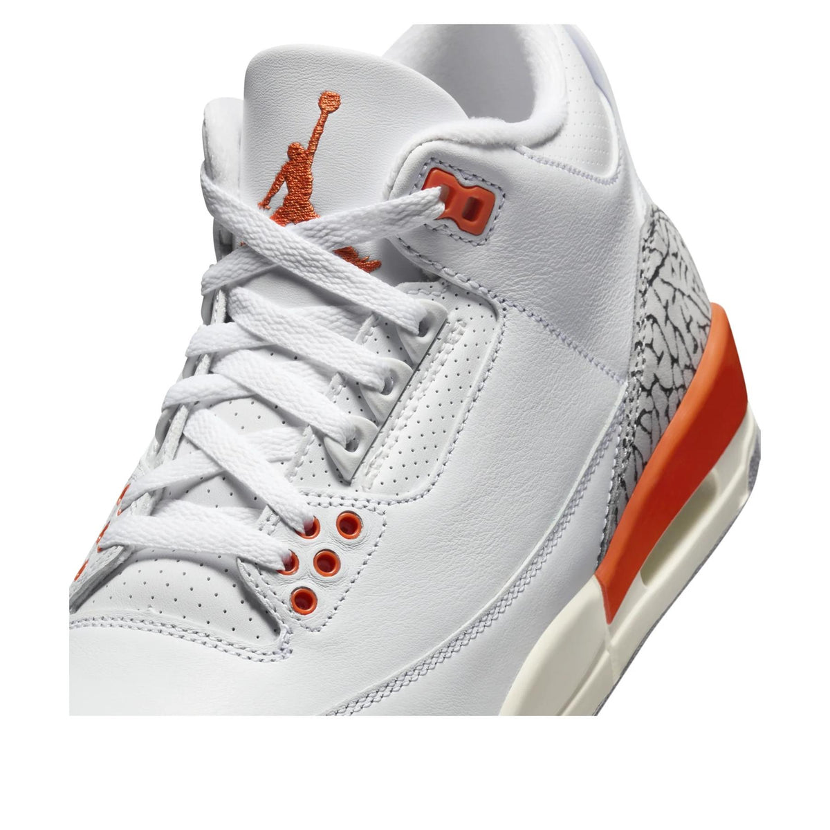 Jordan 3 Retro 
Georgia Peach (Women's)