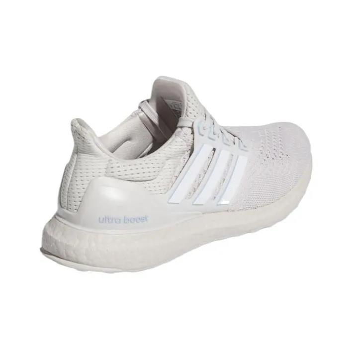 Adidas Ultra Boost 1.0 Grey One Cloud White Glow Blue (Women's)