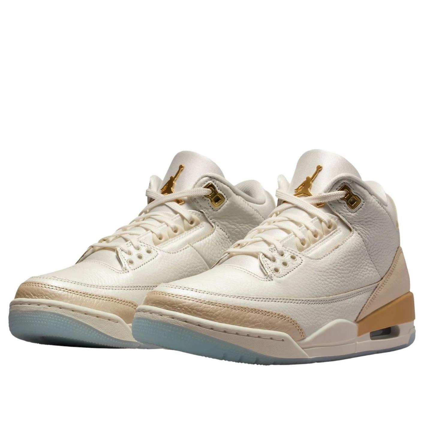 Jordan 3 Retro Champagne and Oysters (Women's) IB2255-100