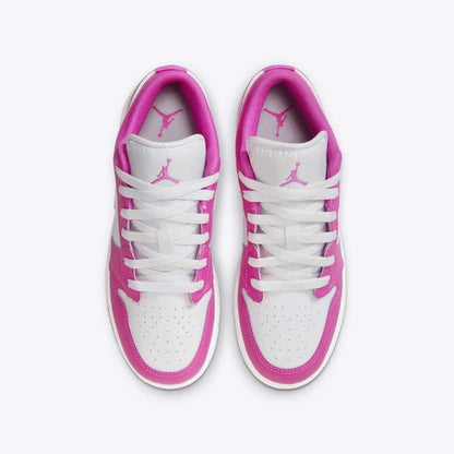 Jordan 1 Low Fire Pink (GS)