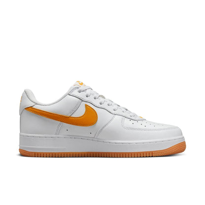Nike Air Force 1 Low Retro QS Color Of The Month White University Gold Men's FD7039-100 size 6.5W/5MEN