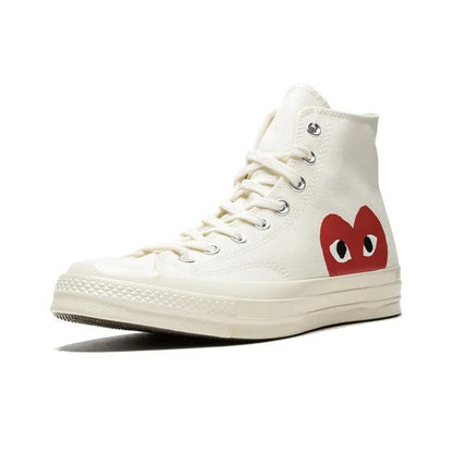 Converse Chuck Taylor All Star 70 Hi Comme des Garcons PLAY White