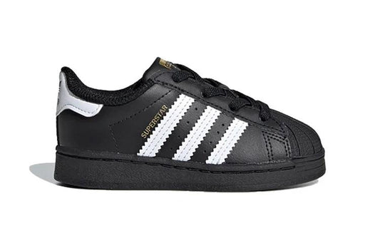 adidas Superstar Core Black Cloud White Gold (TD) EF5396