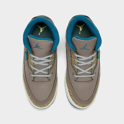 Jordan 3 Retro Olive Grey (PS) IB7064-001 & TD IB7065-001