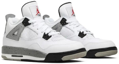 Jordan 4 Retro White Cement (2016) (GS) size 6Y/7.5WMNS