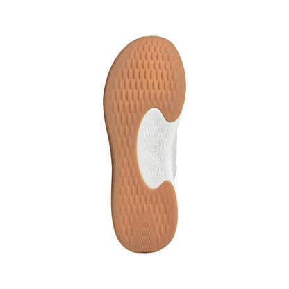 Adidas Cloudfoam Pure Core White Royal Blue Grey (Women's) size 5.5