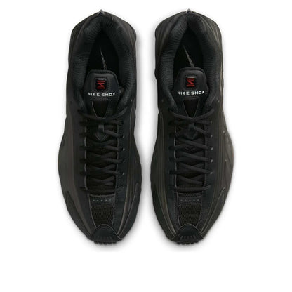 Nike Shox R4 Black Bright Crimson