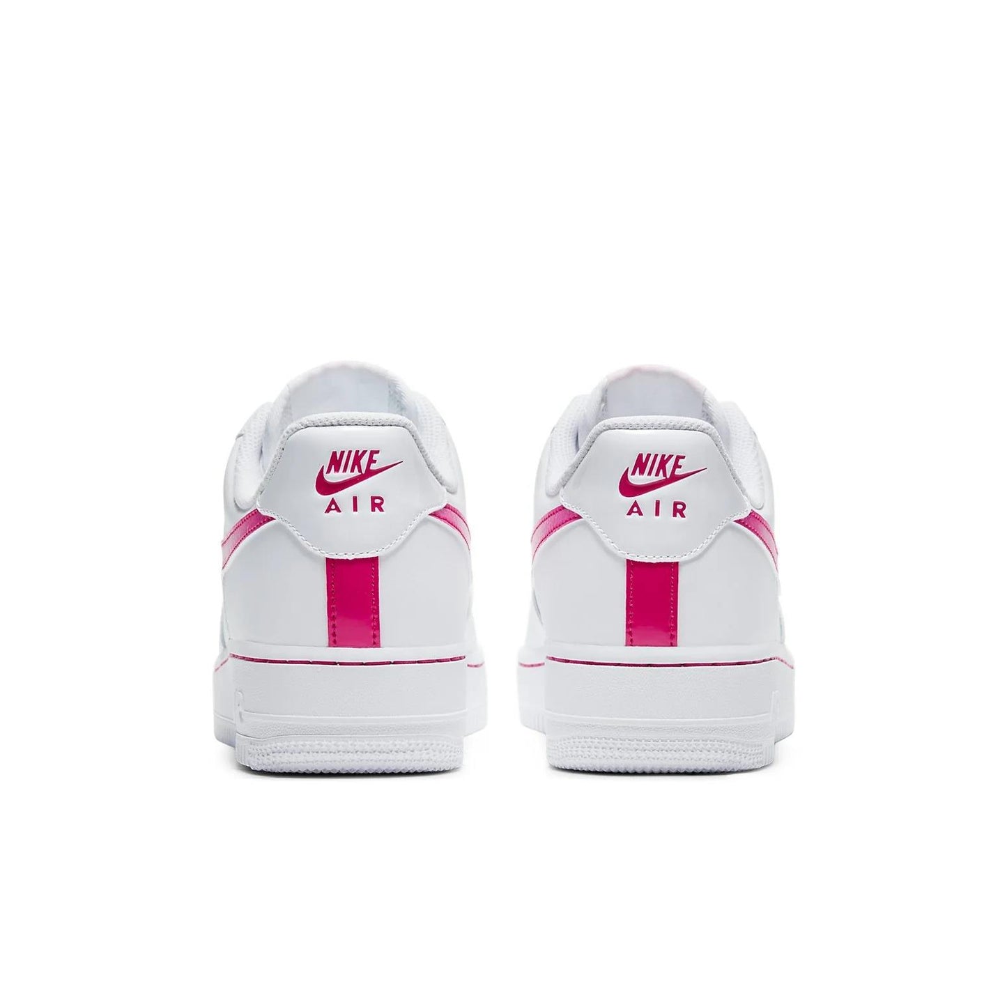 Nike Air Force 1 Low Airbrush White Pink (Women's) size 7.5W