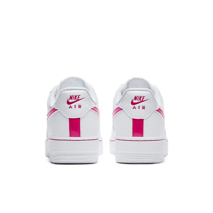 Nike Air Force 1 Low Airbrush White Pink (Women's) size 7.5W