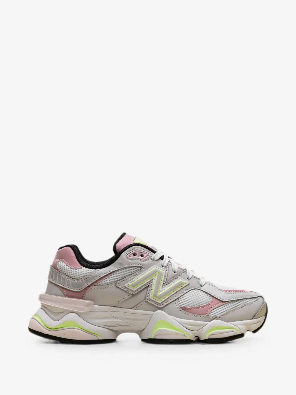 New Balance 9060 
Grey Matter Pink Taffy