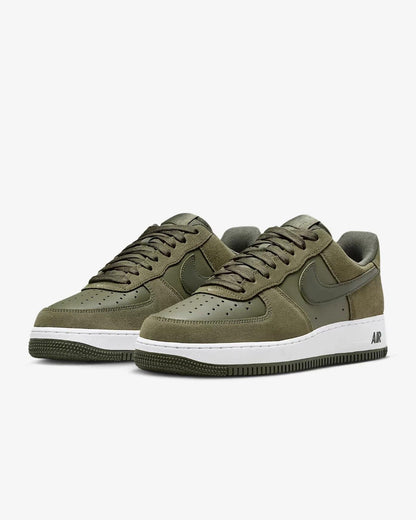 Nike Air Force 1 Low '07 LV8 Medium Olive White Men's IB6388-200
