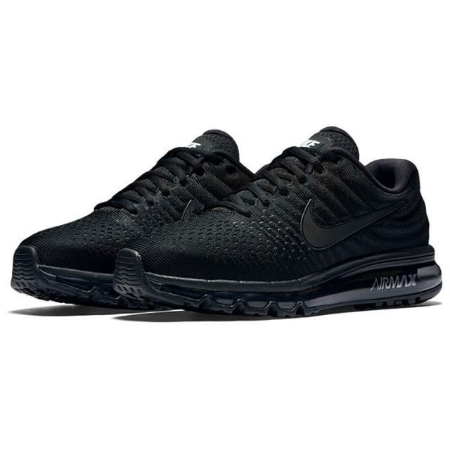 Nike Air Max 2017 
Triple Black