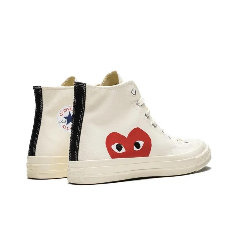 Converse Chuck Taylor All Star 70 Hi Comme des Garcons PLAY White