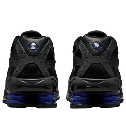 Nike Shox Ride 2 
Black Deep Royal Reflective