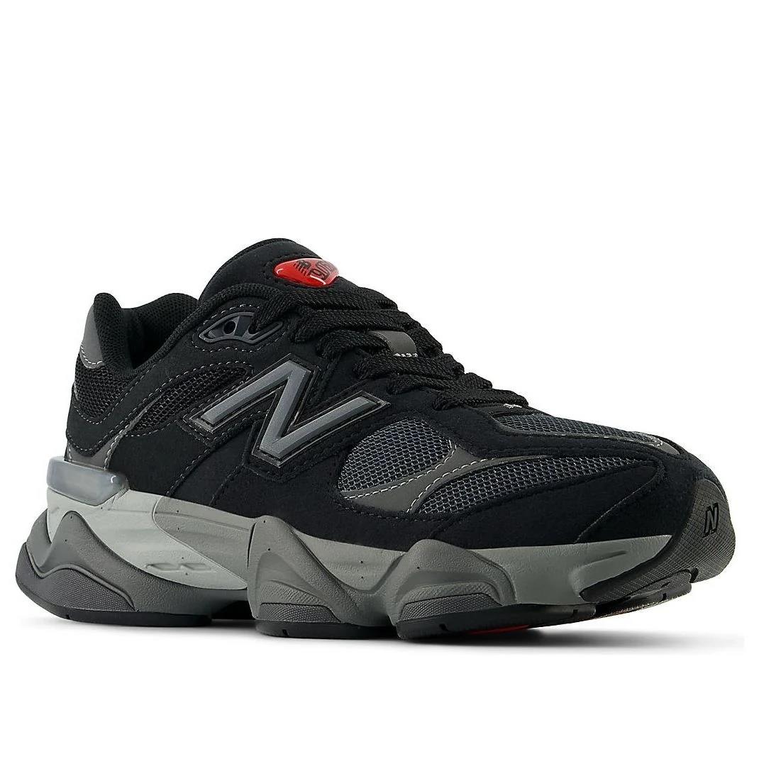 New Balance 9060 
Black Grey (GS)