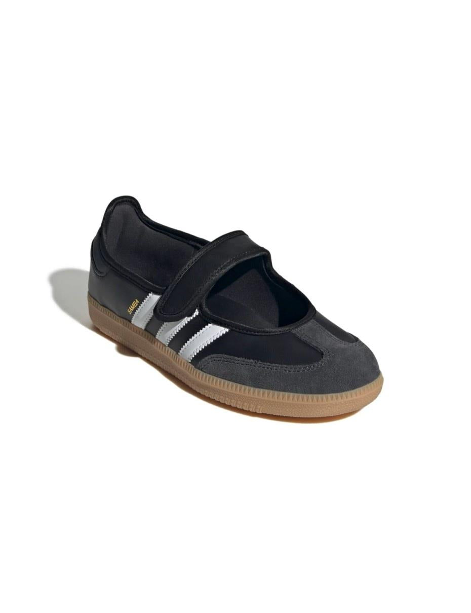 Adidas Samba Jane Black White Gum (Women's) size 6.5