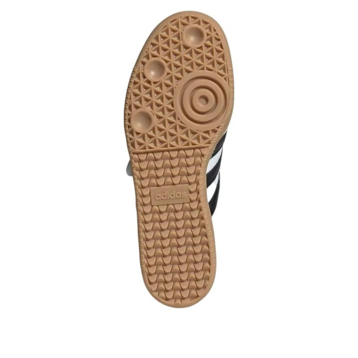 Adidas Samba Jane White Black Gum (Women's) JR1402