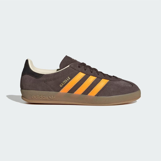 adidas Gazelle Indoor 
Brown Lucid Tangerine