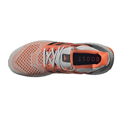 Adidas Ultra Boost 1.0 Core Black Impact Orange Grey Two size 10.5