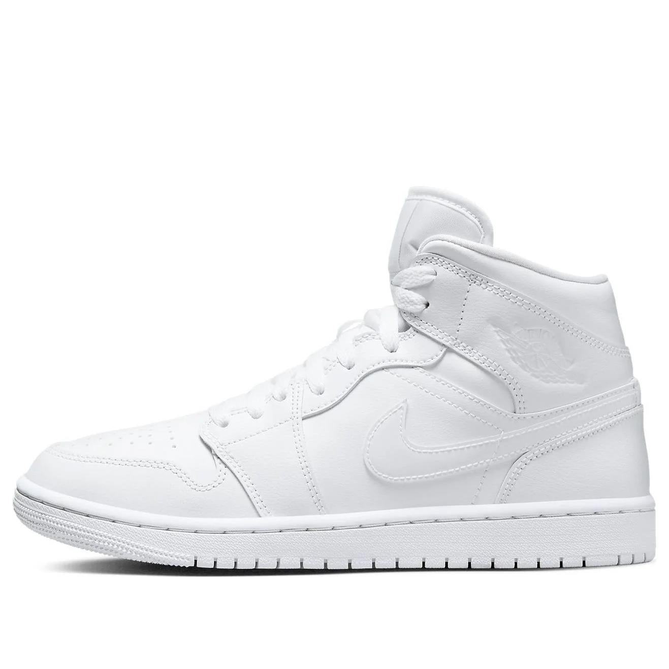 Air Jordan Mid Triple White (2022) (Women's)
