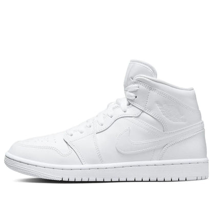 Air Jordan Mid Triple White (2022) (Women's)