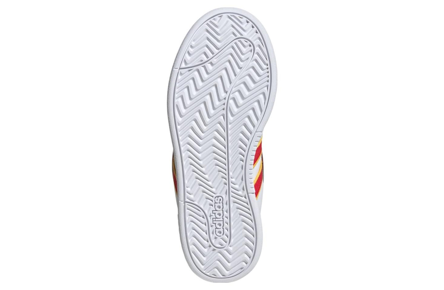 Adidas Grand Court Alpha 00s Cloud White Pure Ruby Royal Blue (Women's) JQ0027 size 6
