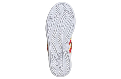 Adidas Grand Court Alpha 00s Cloud White Pure Ruby Royal Blue (Women's) JQ0027 size 6