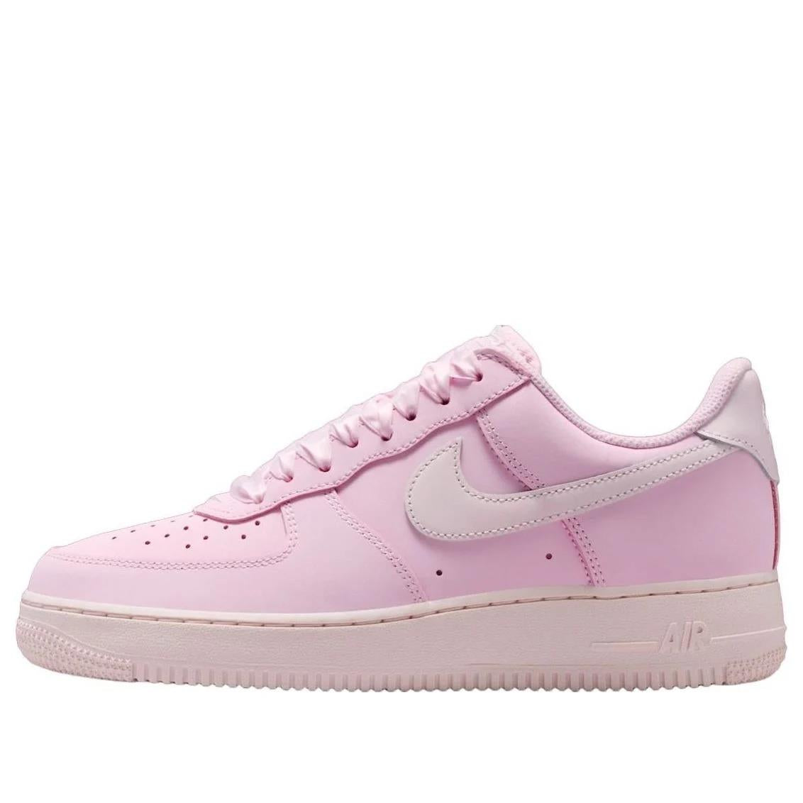 Nike Air Force 1 Low Retro Premium 
Ribbon Lace Pink Foam (Women's)