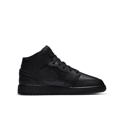 Jordan 1 Mid Black (GS)