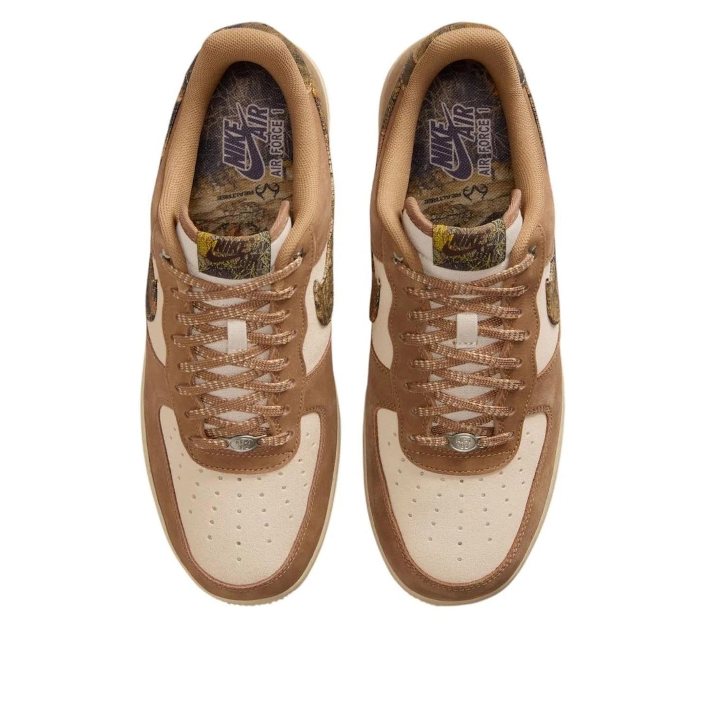 Nike Air Force 1 Low '07 Realtree Rattan Rocky Tan Seal Brown Camo Men's IO9803-200
