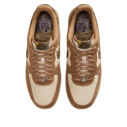 Nike Air Force 1 Low '07 Realtree Rattan Rocky Tan Seal Brown Camo Men's IO9803-200