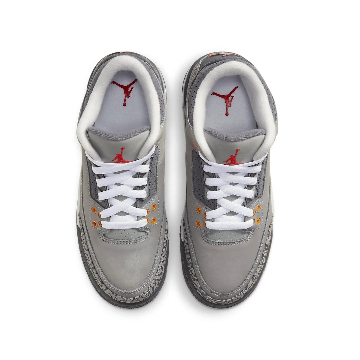 Jordan 3 Retro 
Cool Grey (2021) (GS)