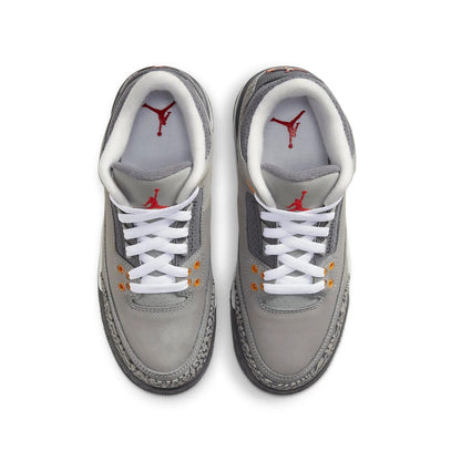 Jordan 3 Retro 
Cool Grey (2021) (GS)