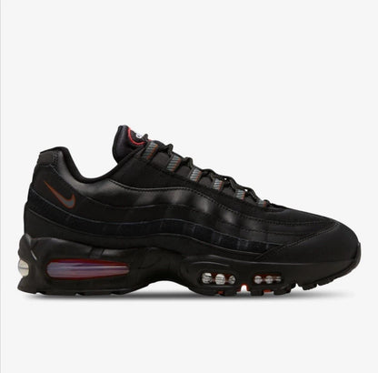 Nike Air Max 95 Racing Pack Black University Red Men's IH1228-003