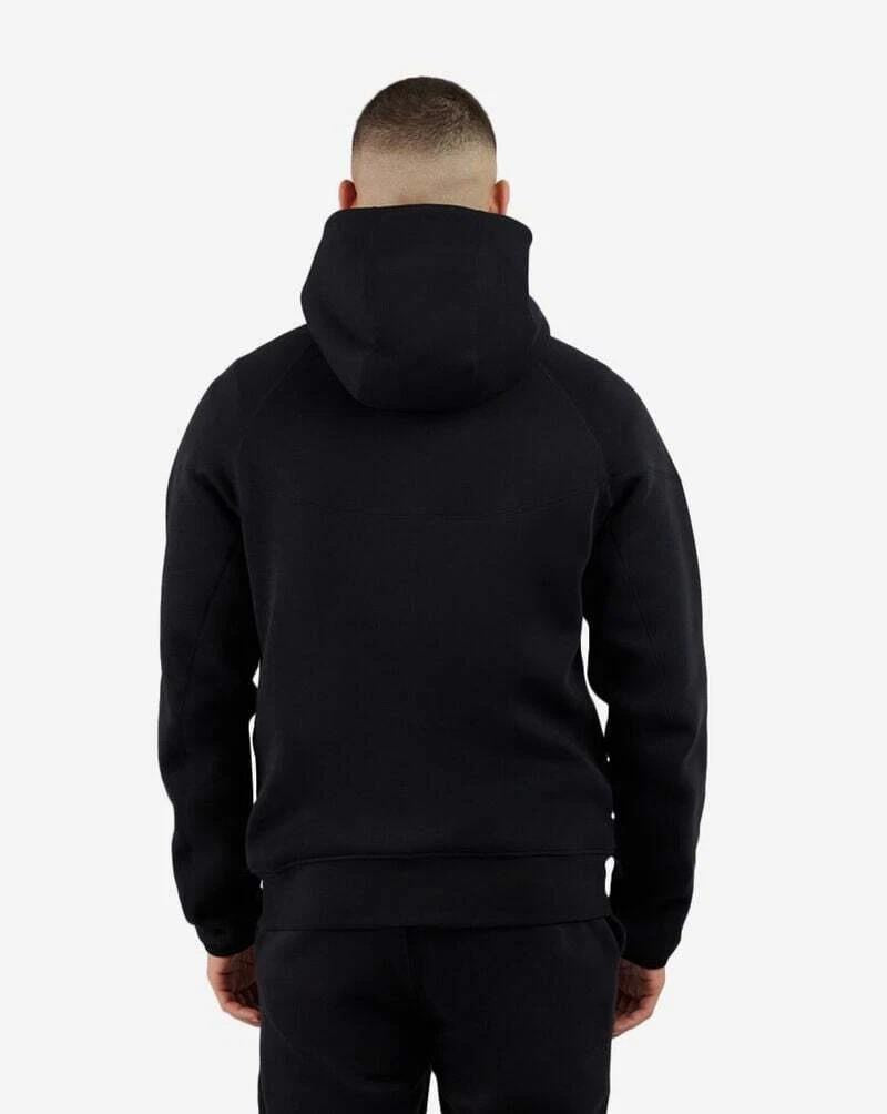 Nike Sportswear Tech Fleece Windrunner Full-Zip Hoodie Black/Black