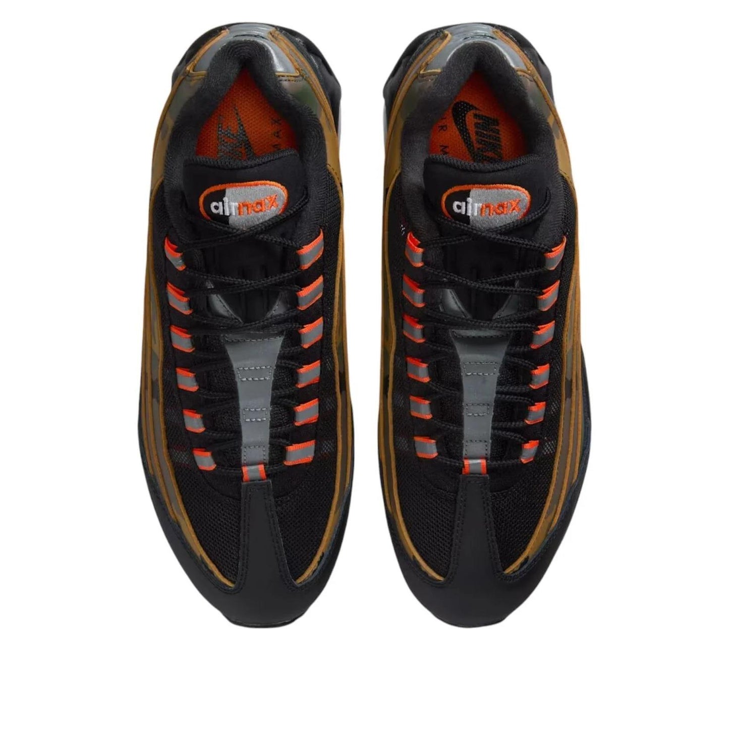 Nike Air Max 95 Safety Orange Camo Men's HQ1973-001