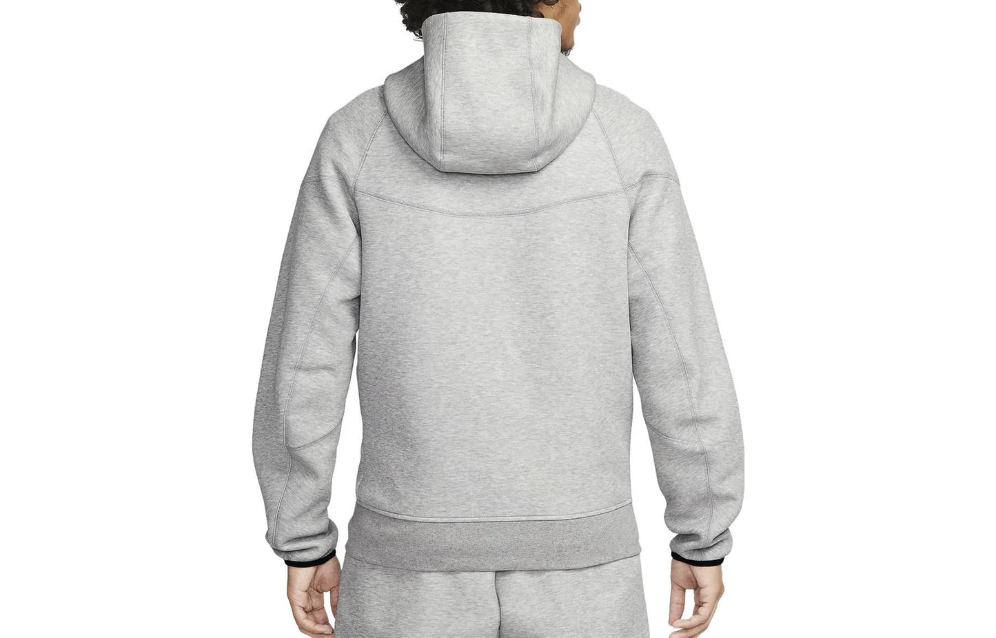 Nike Sportswear Tech Fleece Windrunner Full-Zip Hoodie 
Dark Grey Heather/Black