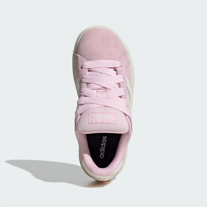 Adidas Grand Court 00s Clear Pink Off White Gum (GS) JP5895