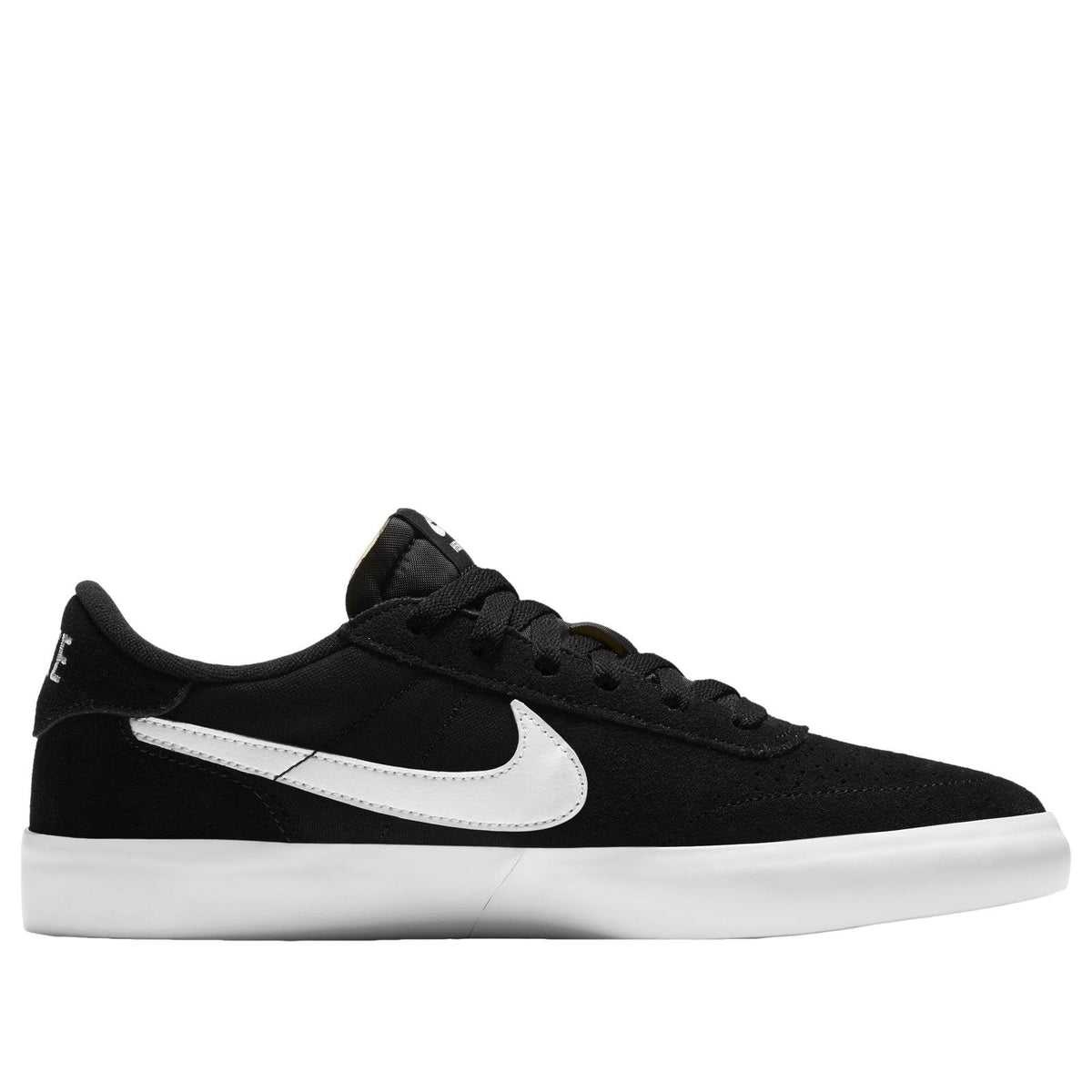 Nike SB Heritage Vulc 
Black White