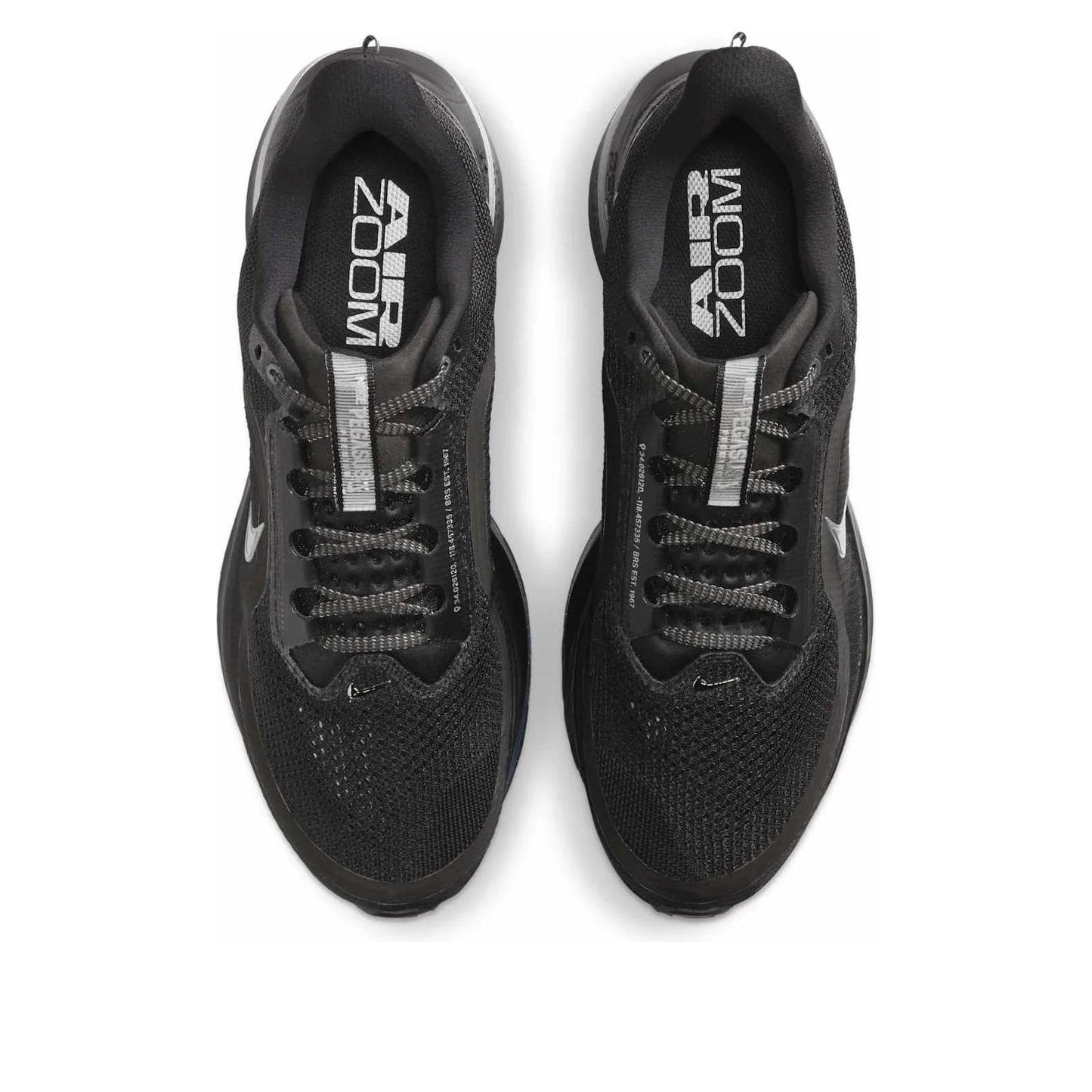 Nike Air Zoom Pegasus Premium Black Metallic Silver Men's HQ2592-005