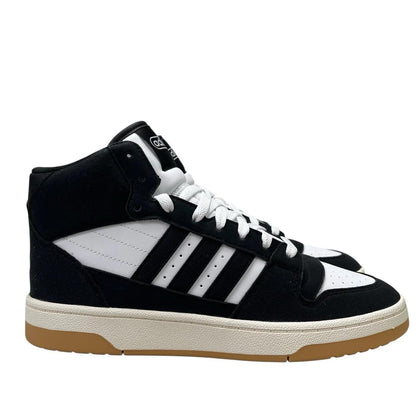 Adidas Break Start Mid Core Black Cloud White