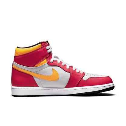 Jordan 1 Retro High OG Light Fusion Red size 11