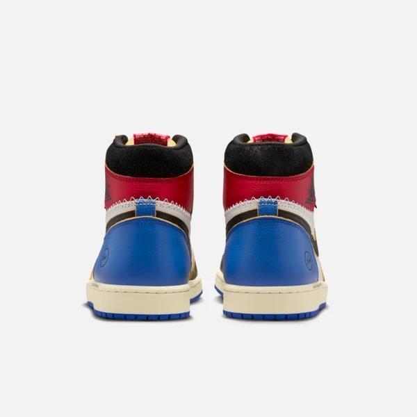 Jordan 1 Retro High OG SP Fragment x Union LA Varsity Red Sport Royal