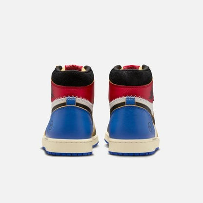 Jordan 1 Retro High OG SP Fragment x Union LA Varsity Red Sport Royal