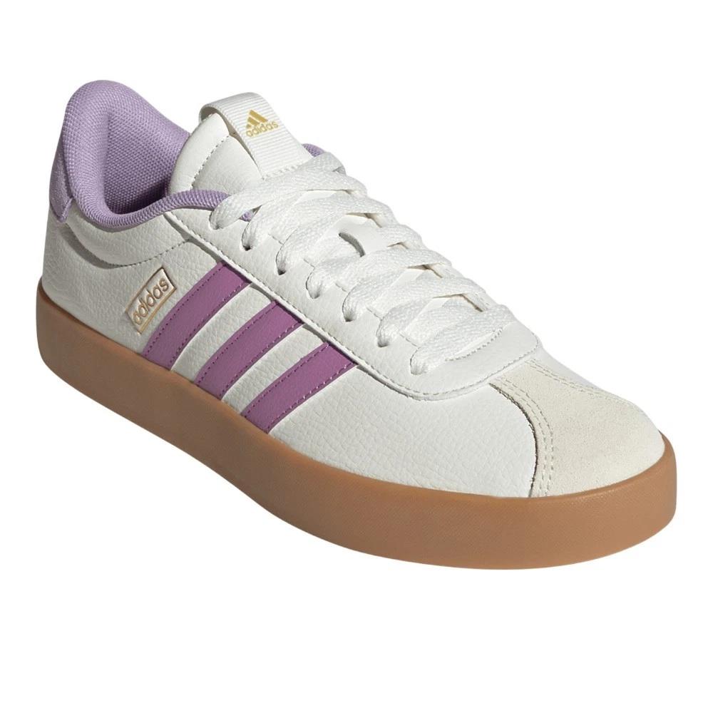 adidas Vl Court 3.0 Lace Up Womens White size 7W