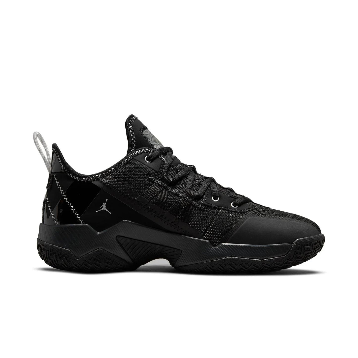 Air Jordan Westbrook One Take 2 'Black Metallic Silver' Men's CW2457-001