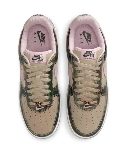 Nike Air Force 1 Low '07 LV8 Patent Camo Pink Men's HQ1967-200