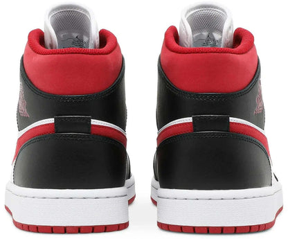 Jordan 1 Mid Gym Red Black White